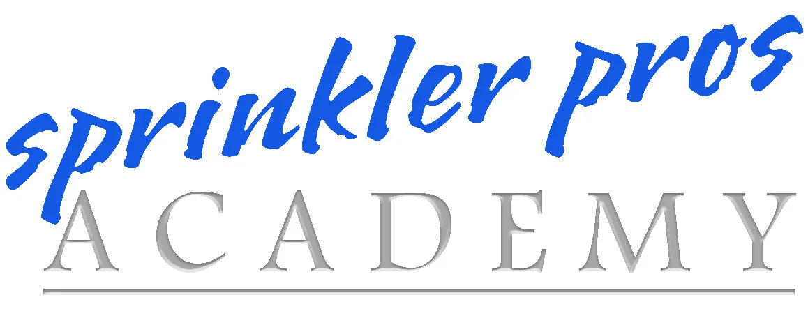 Sprinkler Pros Academy logo 2023 Nov